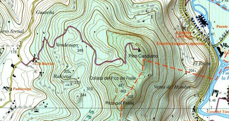 mapa topográfico