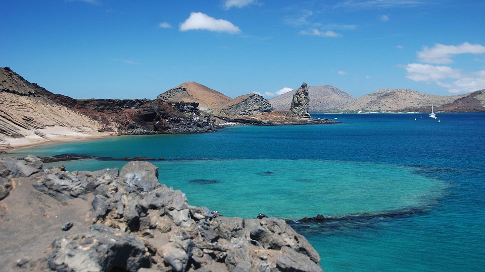 Imagem das Ilhas de Galápags