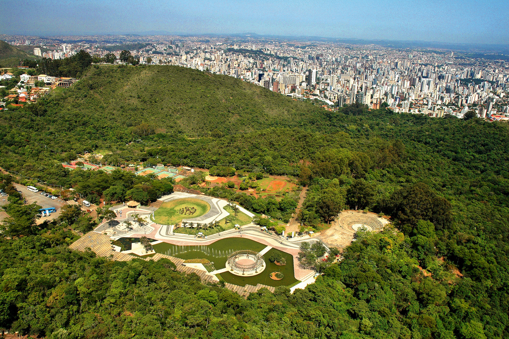 Imagem do Parque Municipal das Mangabeiras, Belo Horizonte