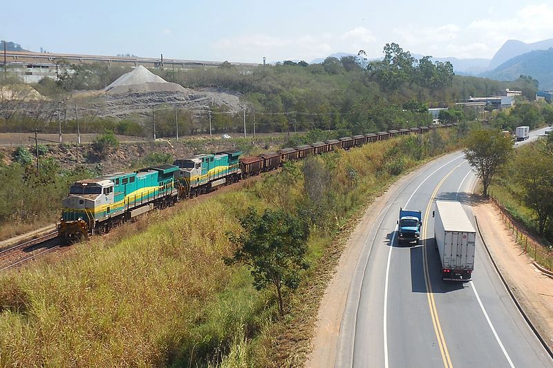 Estrada De Ferro Vitoria A Minas Minas Junior Consultoria Mineral