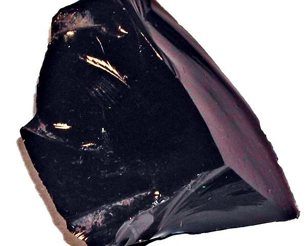 Imagem do mineraloide Obsiana