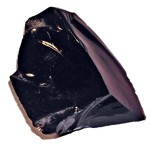 Imagem do mineraloide Obsiana