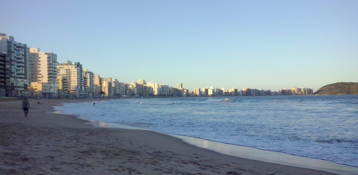 Praia do Morro, em Guarapari