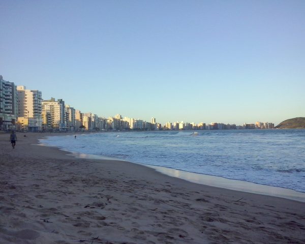 Praia do Morro, em Guarapari