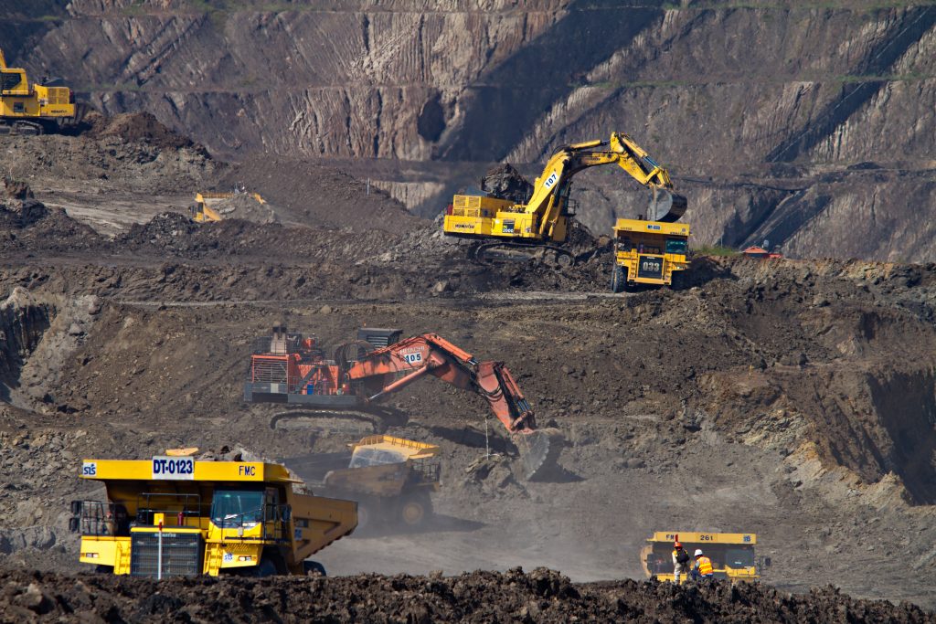 Imagem representando mineração