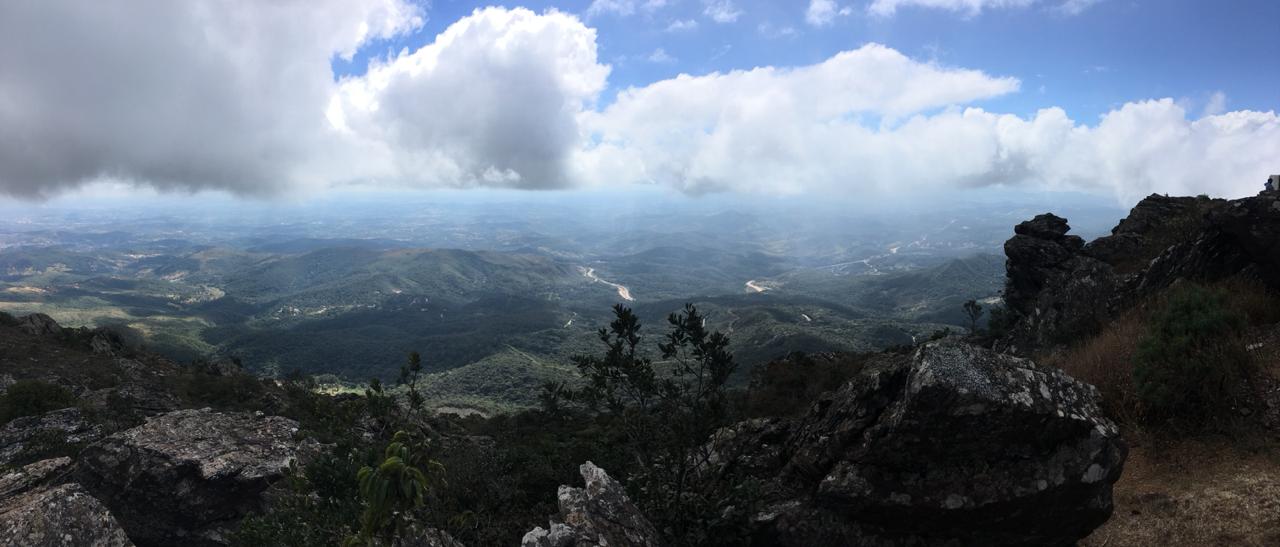 Fotografia da Serra da Piedade, Caeté - MG