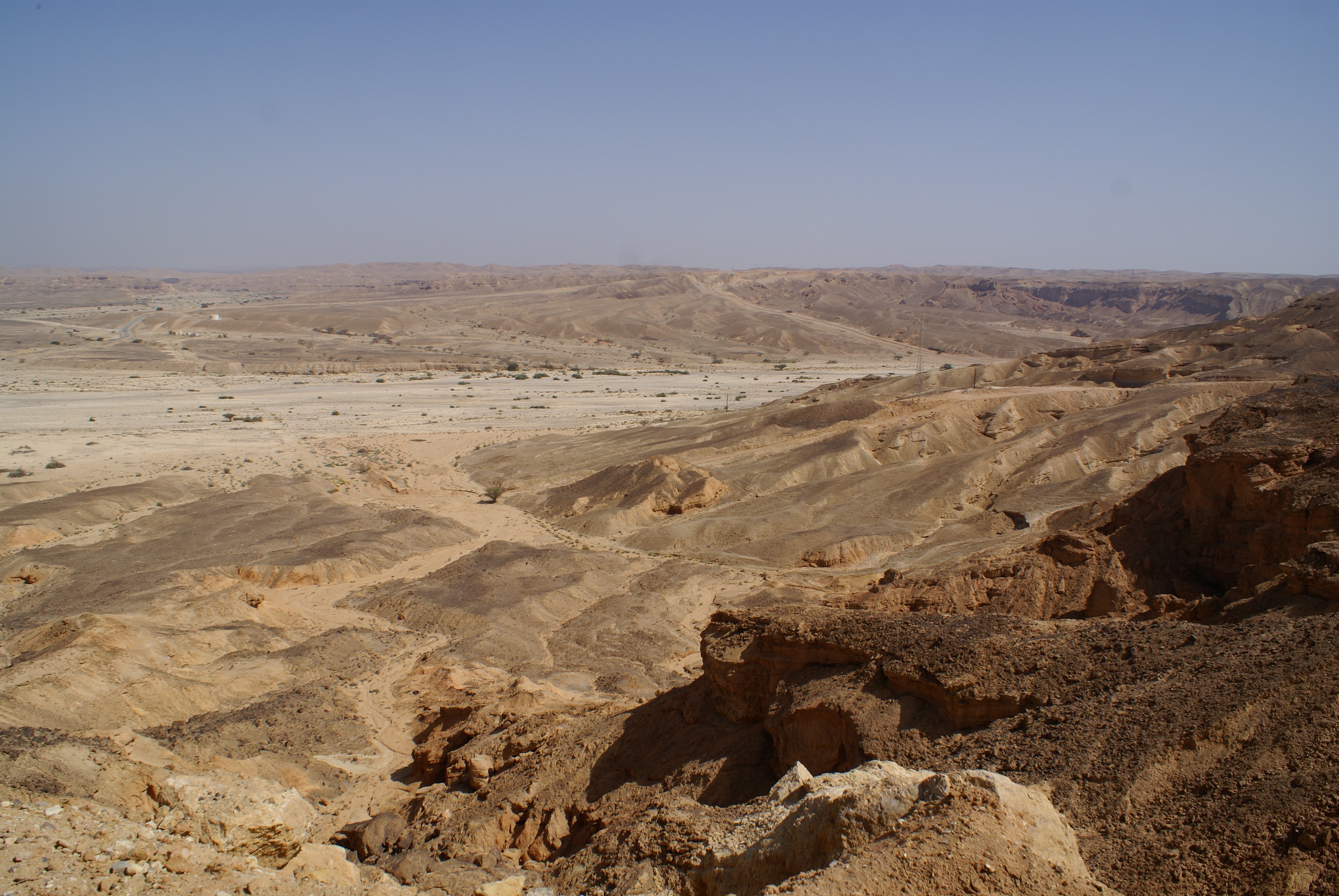 Imagem mostrando um deserto