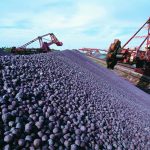 A mineração de ferro na Austrália
