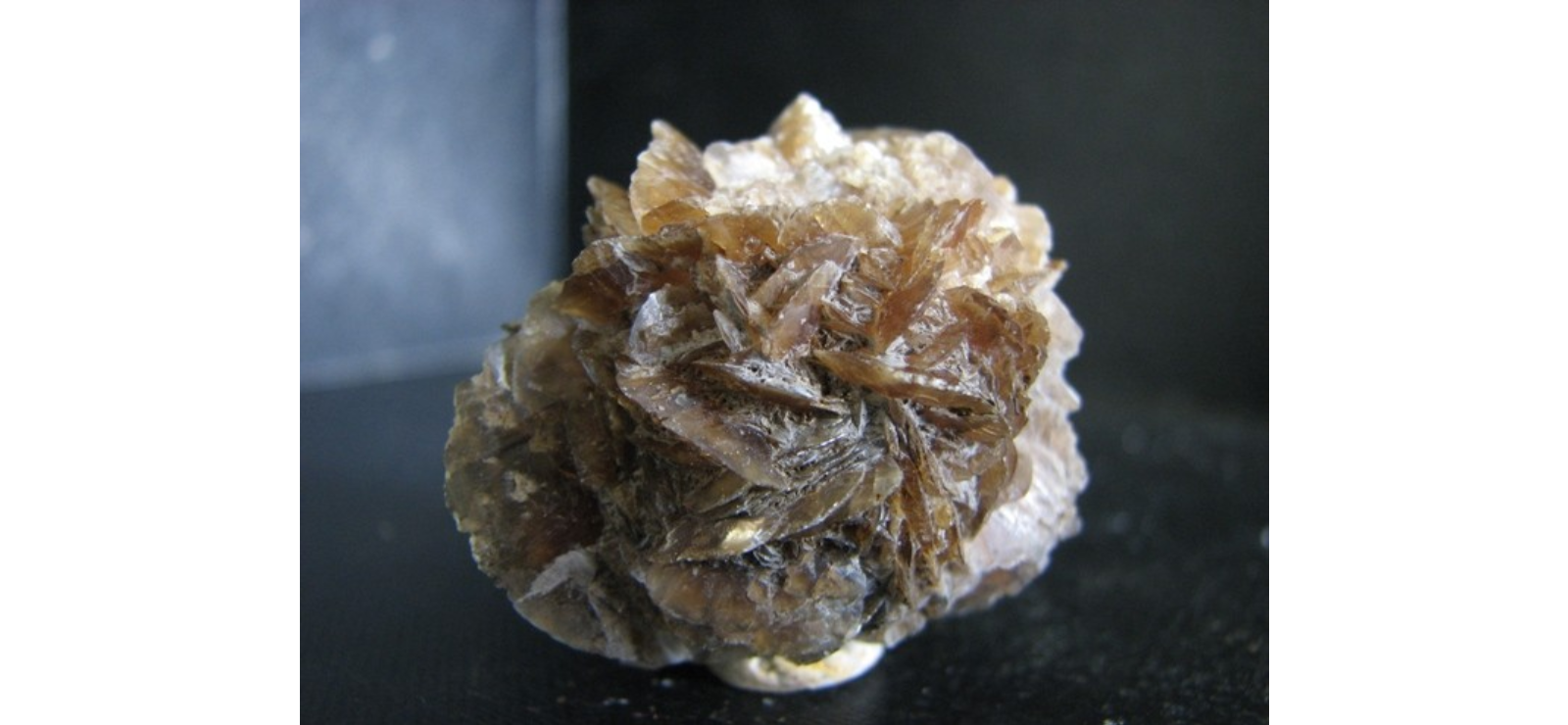 Gipsita: mineral utilizado na produção do gesso.