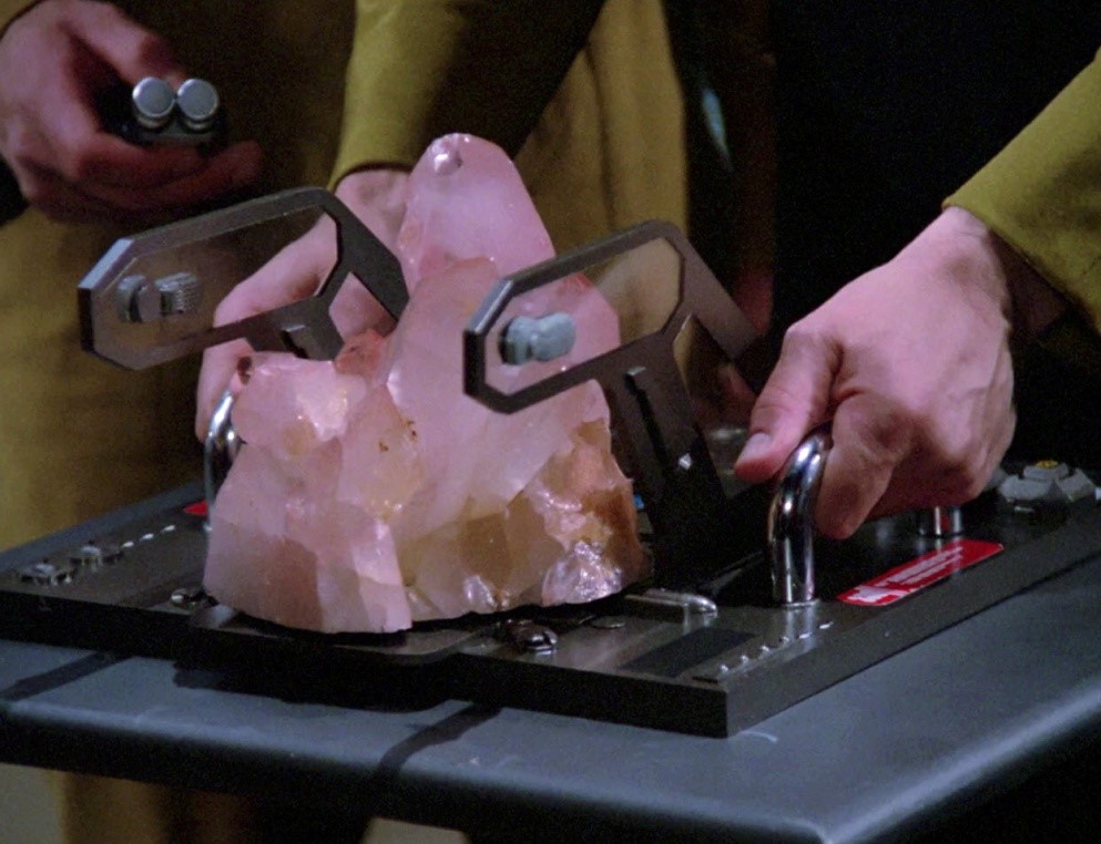 Cristal (minério)de Dilithium em Star Trek (1966-1969)