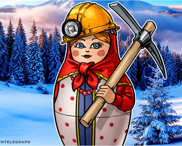 Mineração na Rússia: Boneca Russa como mineradora