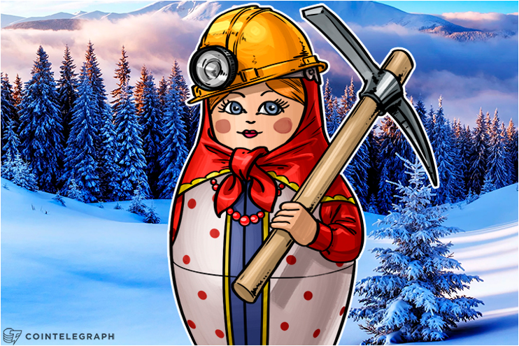 Mineração na Rússia: Boneca Russa como mineradora