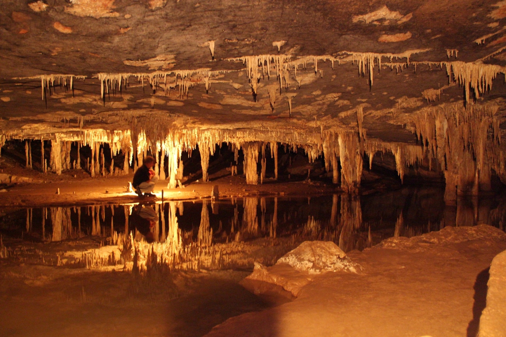 Qual a terceira maior gruta do Brasil?