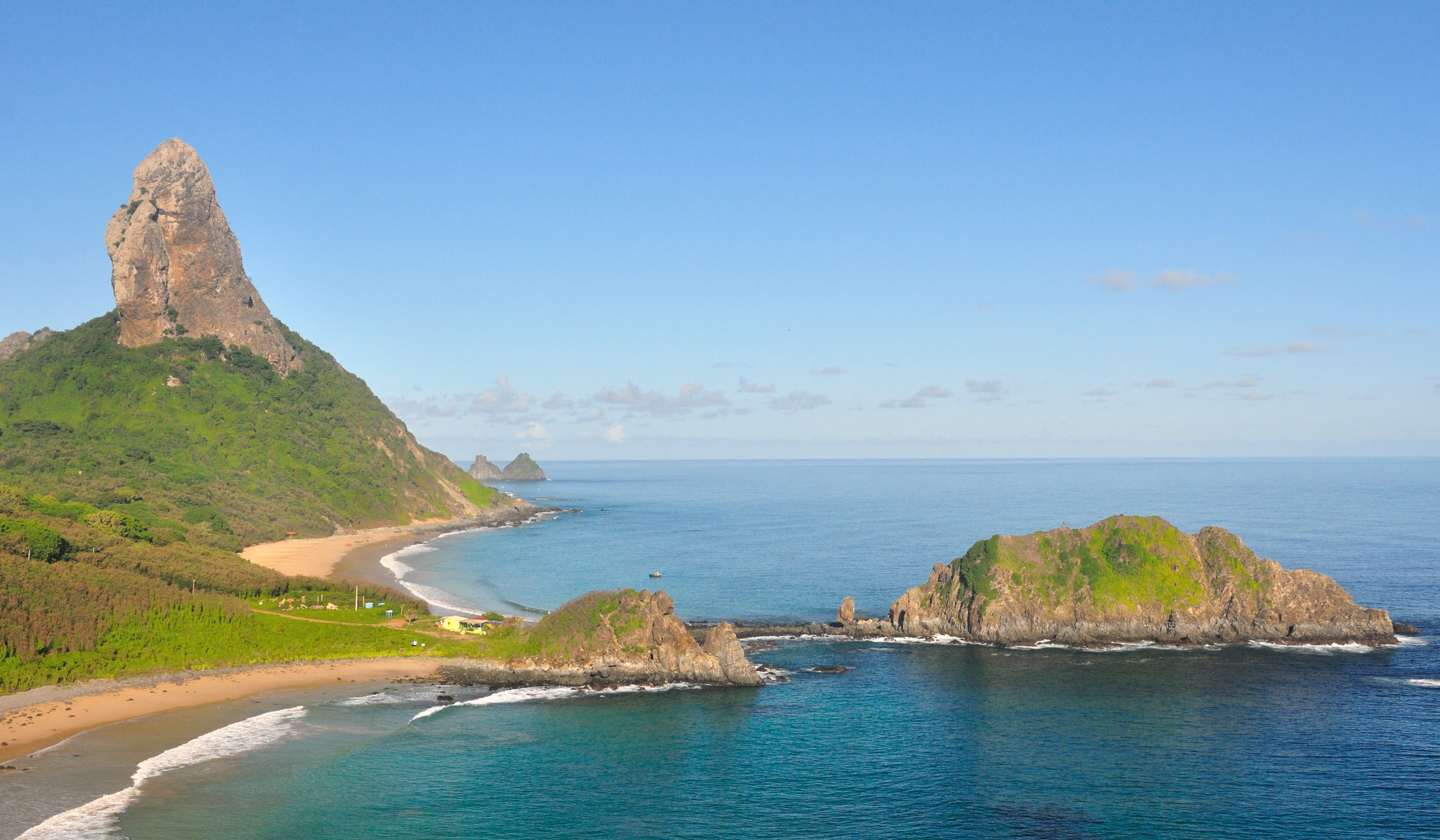 Mirante do Forte dos Remédios em Noronha