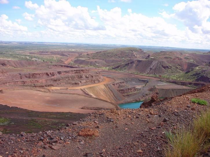 mineração no meio ambiente