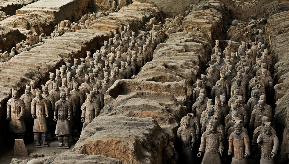 Aplicação da terracota, tipo de cerâmica