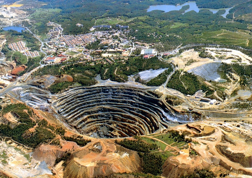 Área de mineração