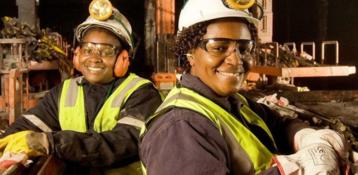 Mulheres na mineração