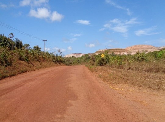 Zona do Ouro no município de Godofredo Viana.