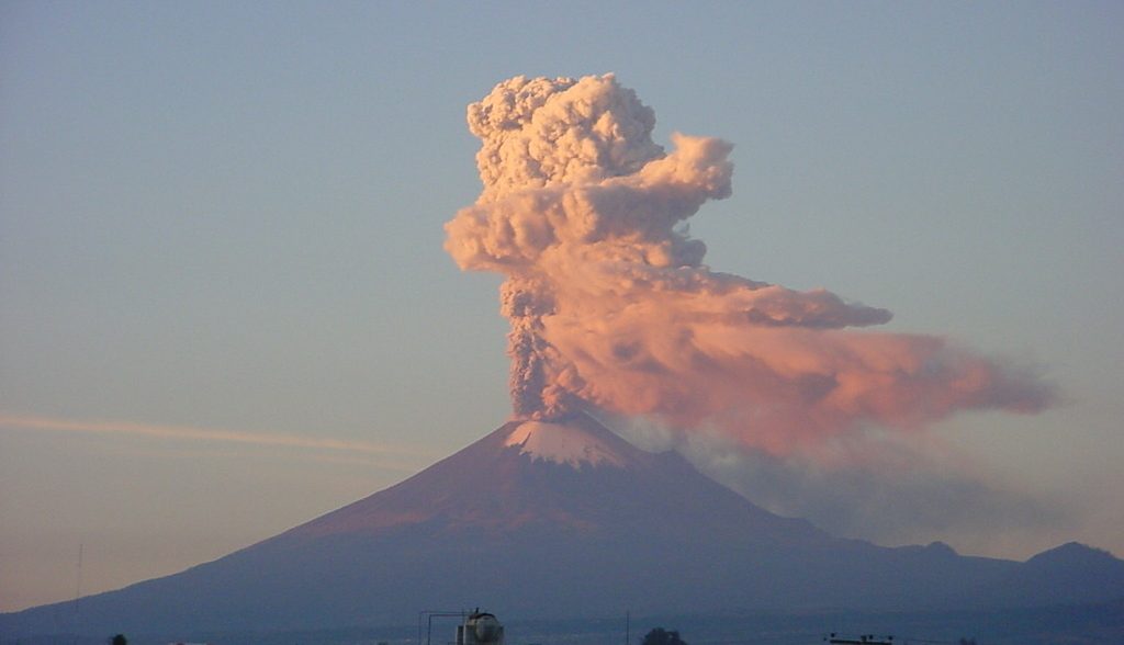 Erupções vulcânicas