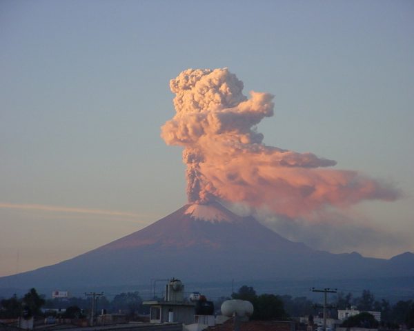 Erupções vulcânicas