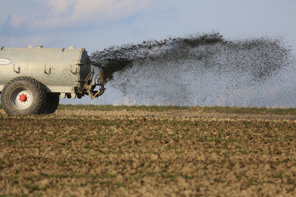 Agrominerais na produção de fertilizantes