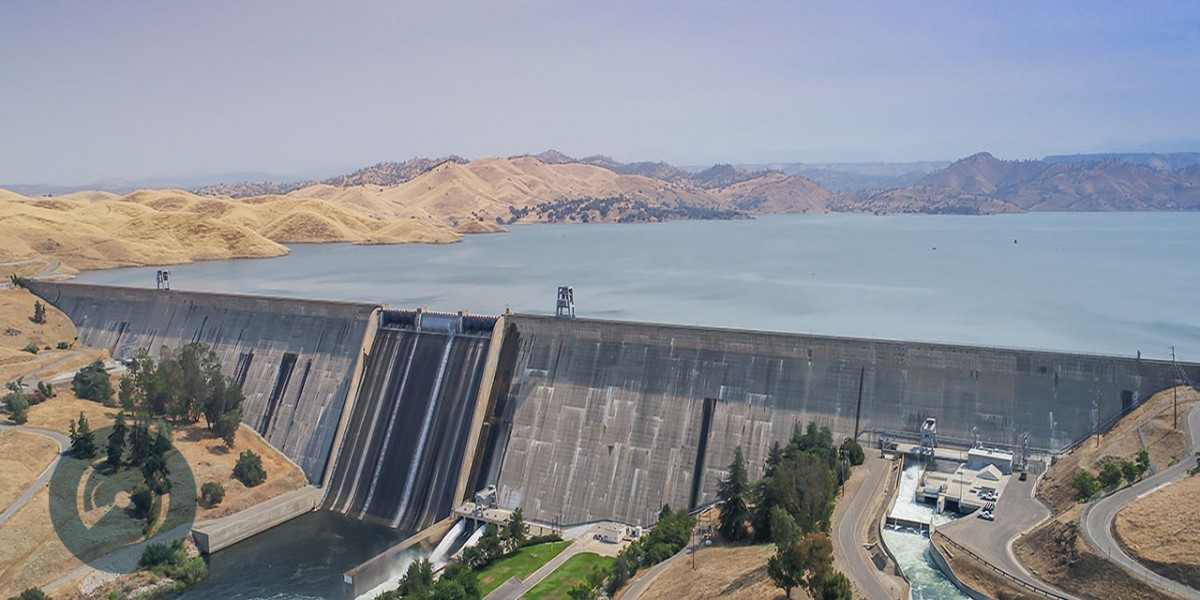 Inspeções regulares de barragem 