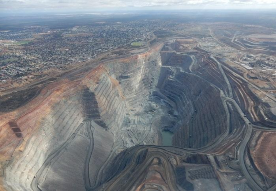 Imagem tirada da Kalgoorile Super Pit.