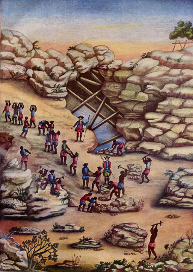 Mineração no Brasil Colonial
