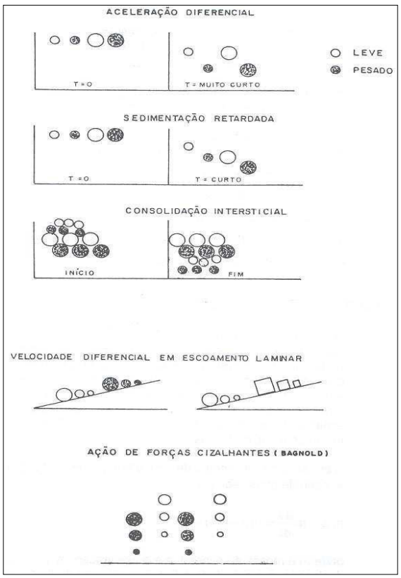 Mecanismos da Concentração Gravítica