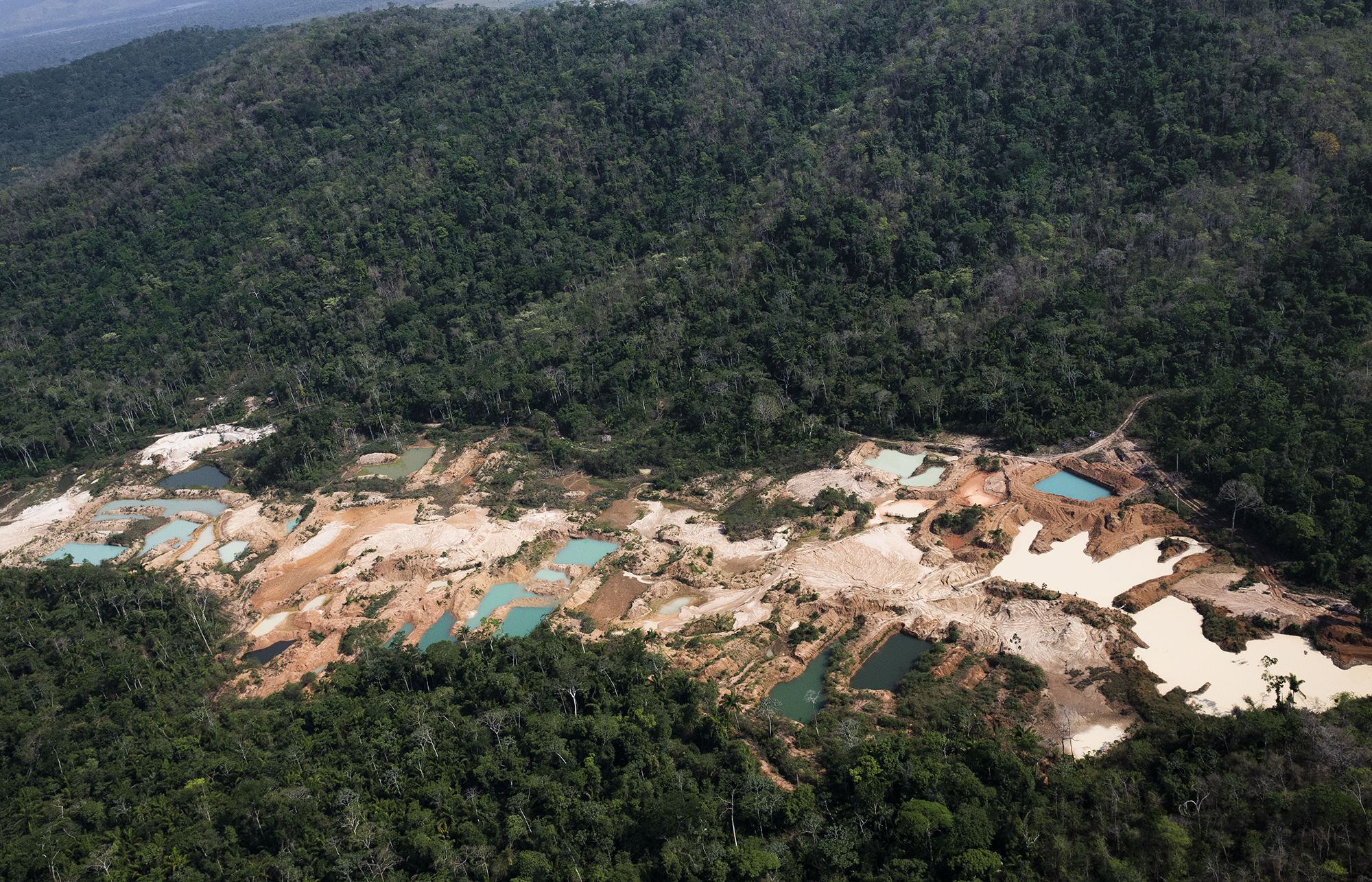 Garimpo Ilegal na Amazônia