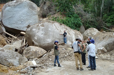 trabalho de campo CPRM