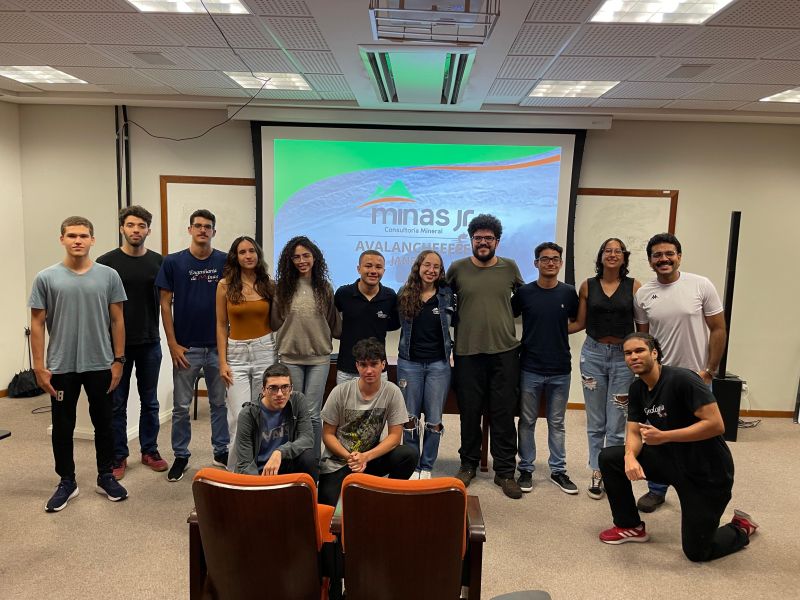 Foto Membros Da Minas Jr.